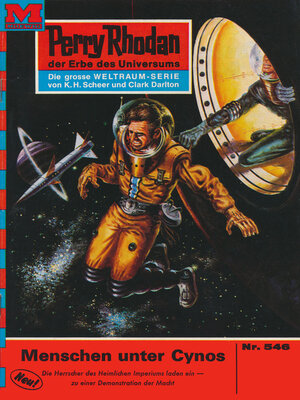 cover image of Perry Rhodan 546